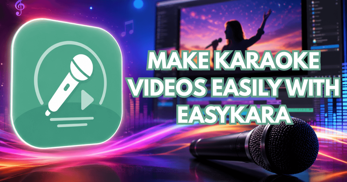 Ảnh xem trước EasyKara — Công cụ tạo Video Karaoke Miễn Phí, Không Watermark